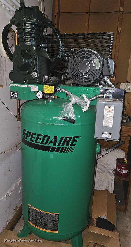 image for item NJ9822 Speedaire  air compressor