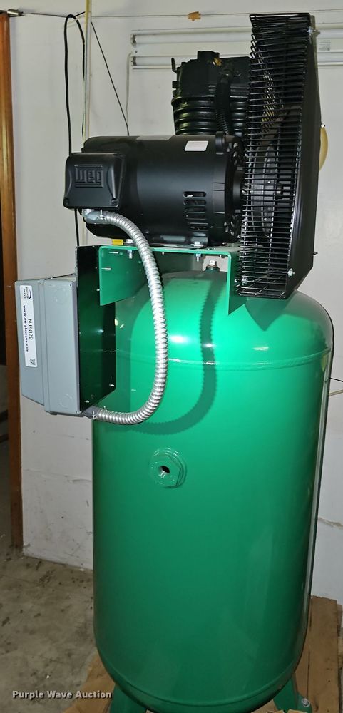image for item NJ9822 Speedaire  air compressor