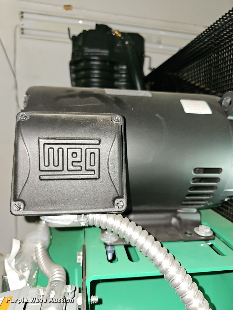 image for item NJ9822 Speedaire  air compressor