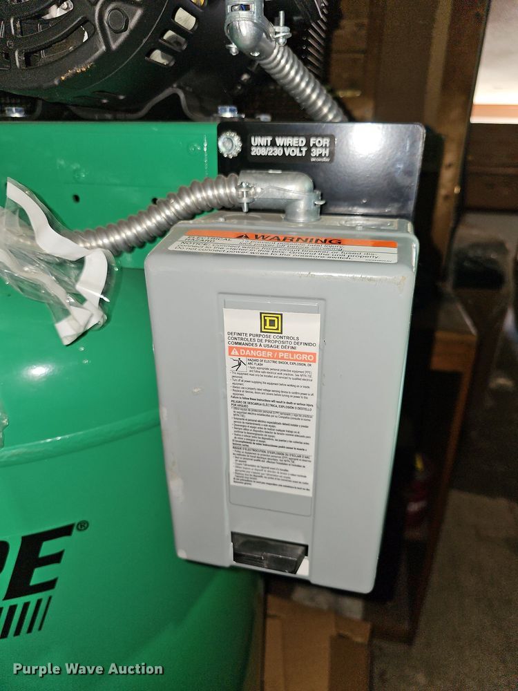 image for item NJ9822 Speedaire  air compressor