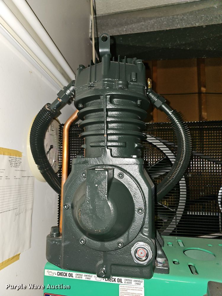 image for item NJ9822 Speedaire  air compressor