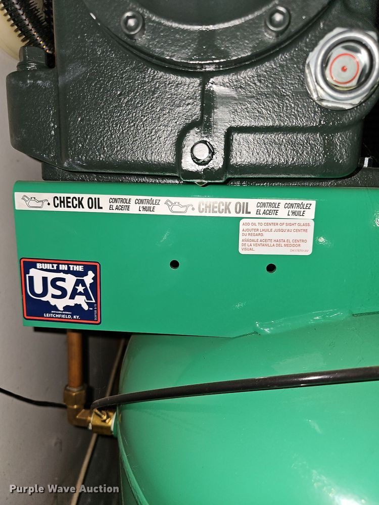 image for item NJ9822 Speedaire  air compressor