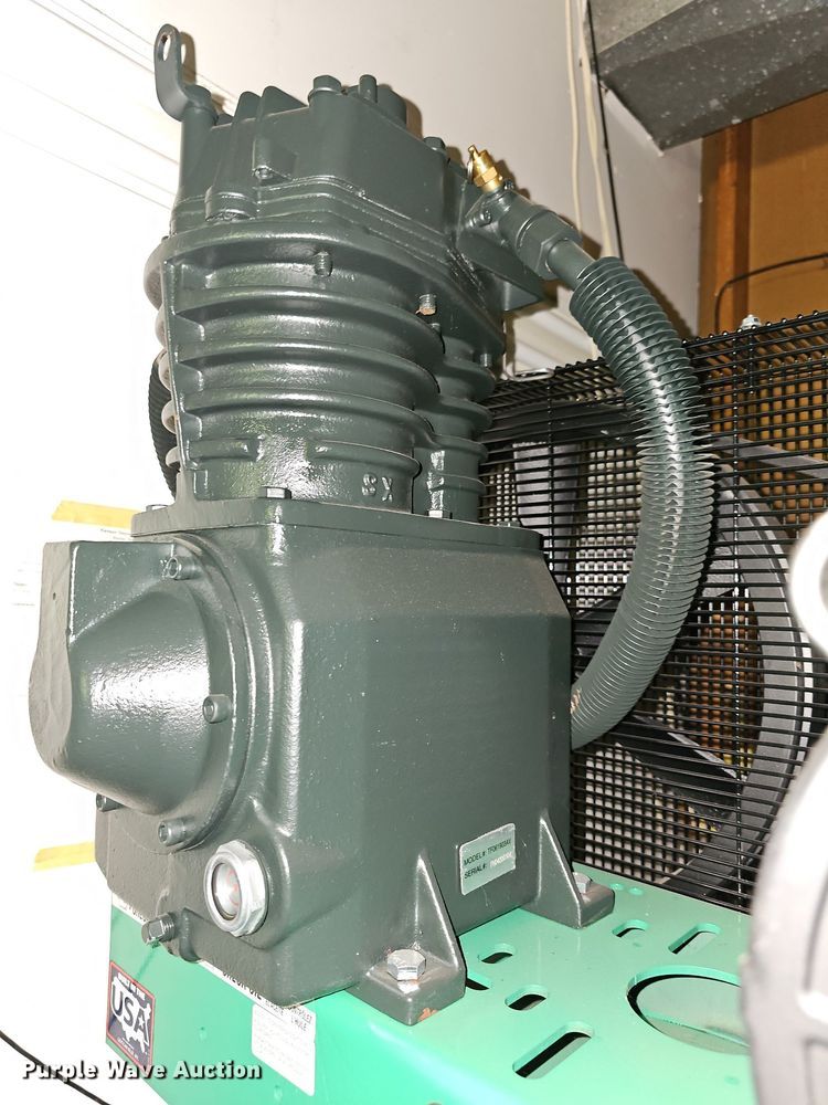 image for item NJ9822 Speedaire  air compressor