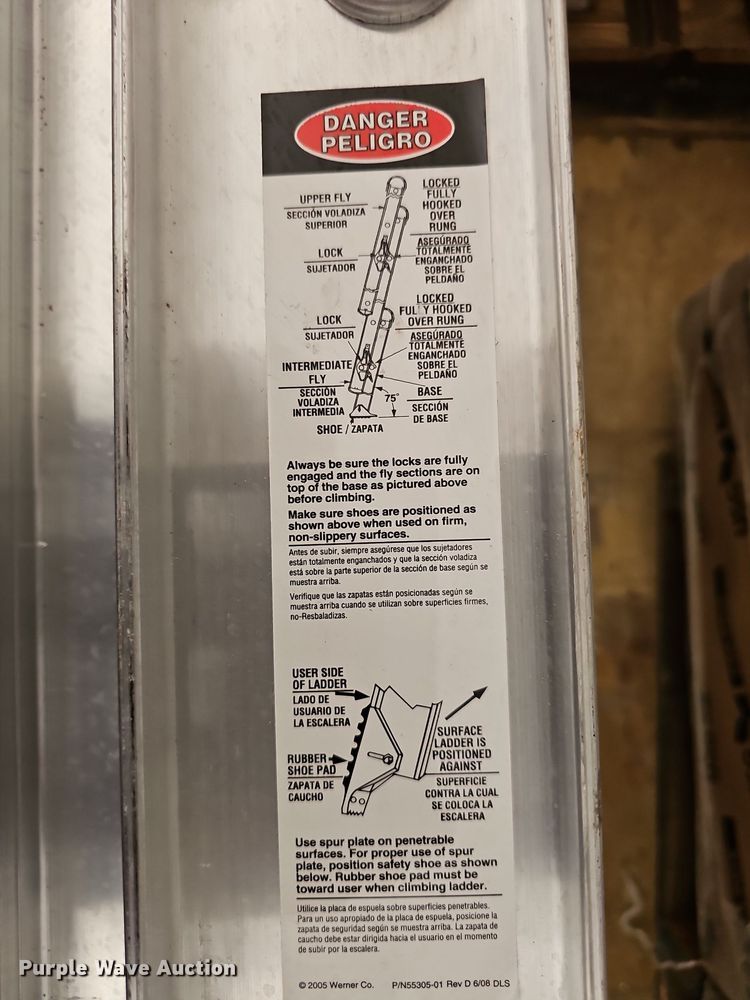 image for item NJ9832 (11) ladders