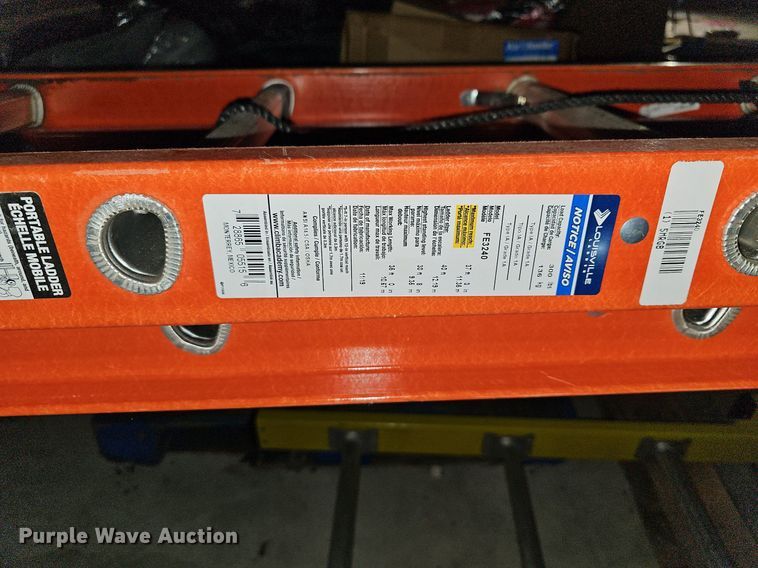 image for item NJ9832 (11) ladders