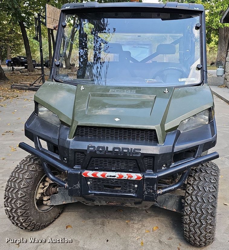 image for item NJ9840 2018 Polaris Ranger  utility vehicle