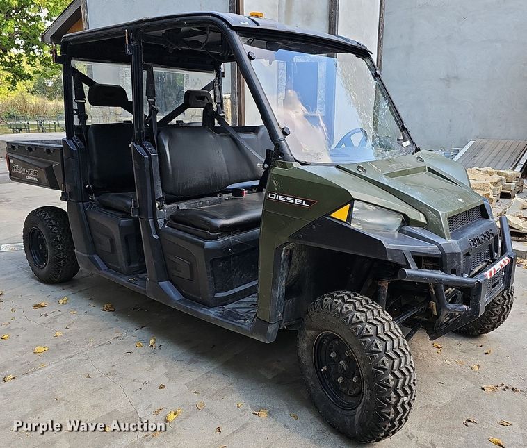 image for item NJ9840 2018 Polaris Ranger  utility vehicle