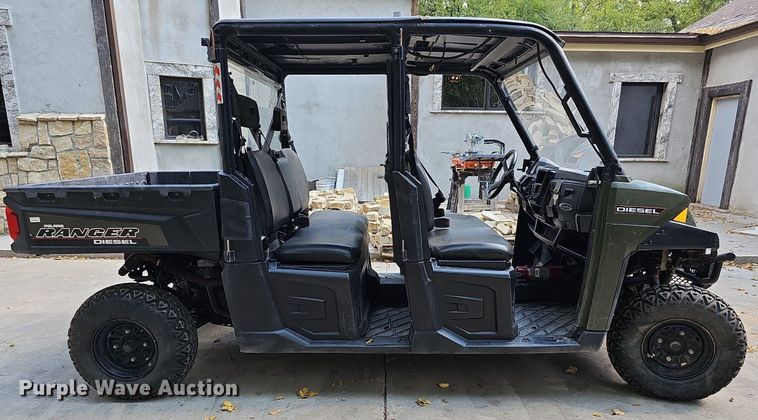 image for item NJ9840 2018 Polaris Ranger  utility vehicle
