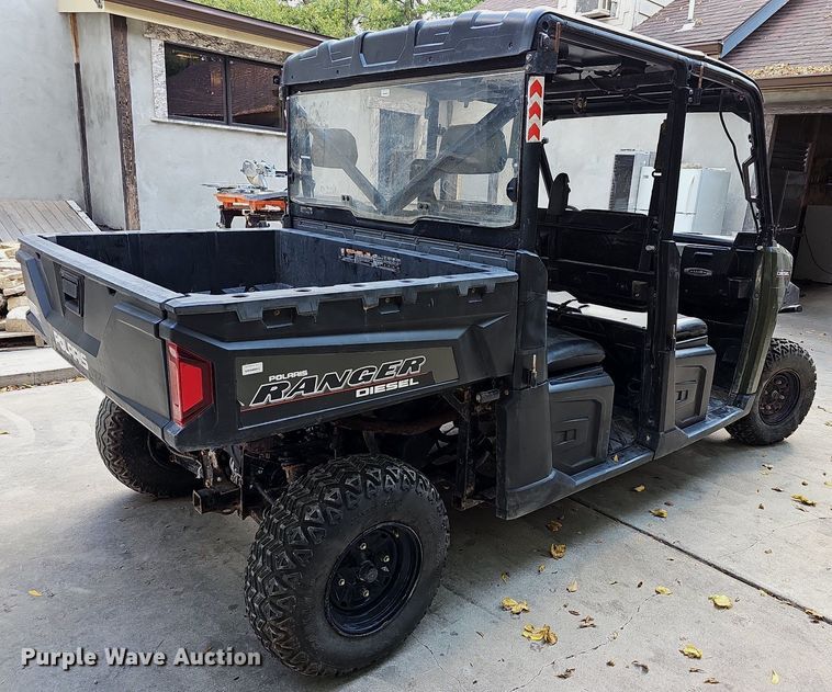 image for item NJ9840 2018 Polaris Ranger  utility vehicle