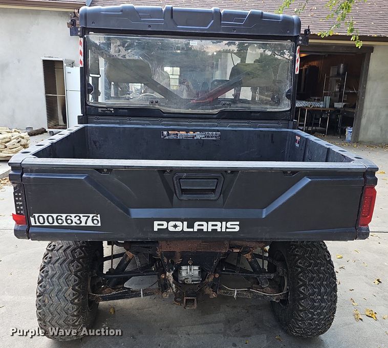 image for item NJ9840 2018 Polaris Ranger  utility vehicle