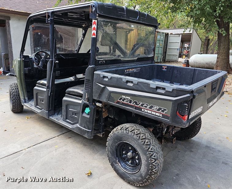 image for item NJ9840 2018 Polaris Ranger  utility vehicle