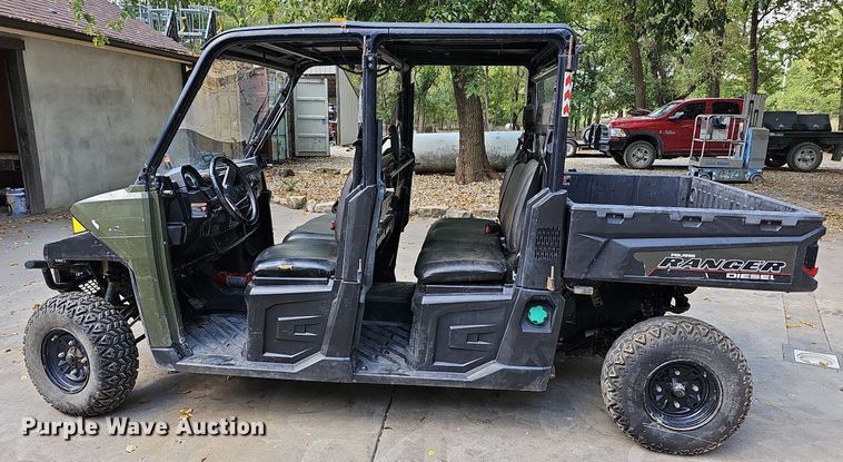 image for item NJ9840 2018 Polaris Ranger  utility vehicle