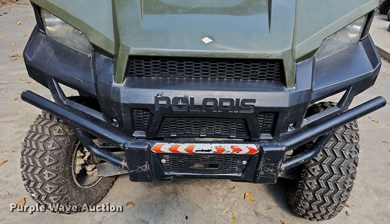image for item NJ9840 2018 Polaris Ranger  utility vehicle