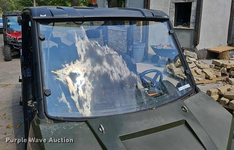 image for item NJ9840 2018 Polaris Ranger  utility vehicle