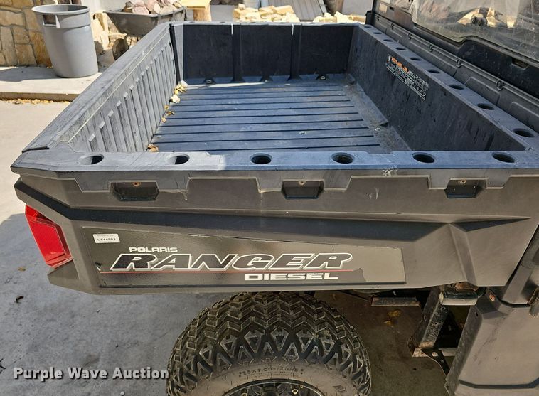 image for item NJ9840 2018 Polaris Ranger  utility vehicle