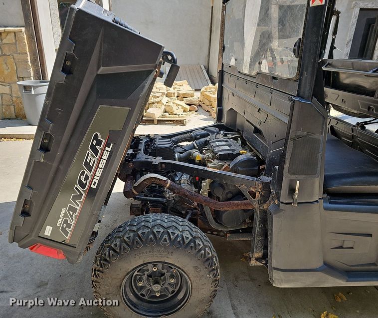 image for item NJ9840 2018 Polaris Ranger  utility vehicle