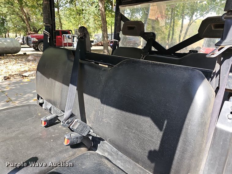 image for item NJ9840 2018 Polaris Ranger  utility vehicle