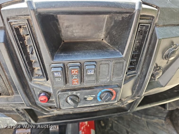 image for item NJ9840 2018 Polaris Ranger  utility vehicle