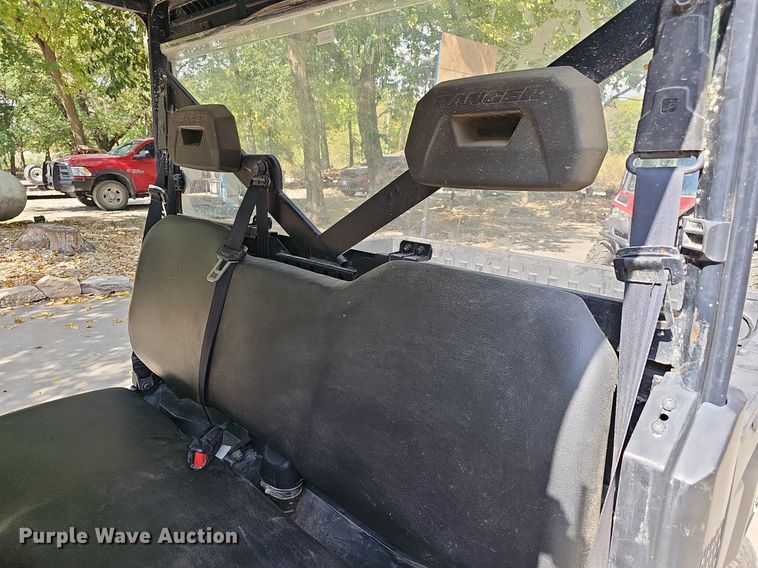 image for item NJ9840 2018 Polaris Ranger  utility vehicle