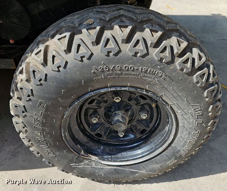 image for item NJ9840 2018 Polaris Ranger  utility vehicle