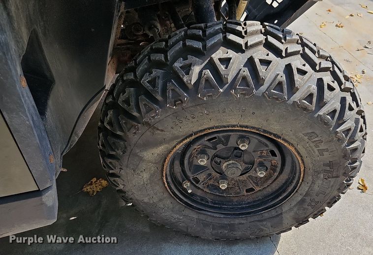 image for item NJ9840 2018 Polaris Ranger  utility vehicle