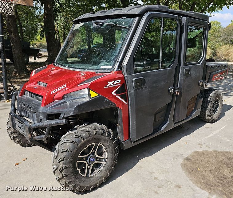 image for item NJ9841 2018 Polaris Ranger 1000XP  utility vehicle