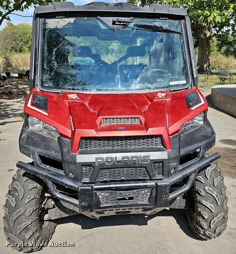 image for item NJ9841 2018 Polaris Ranger 1000XP  utility vehicle