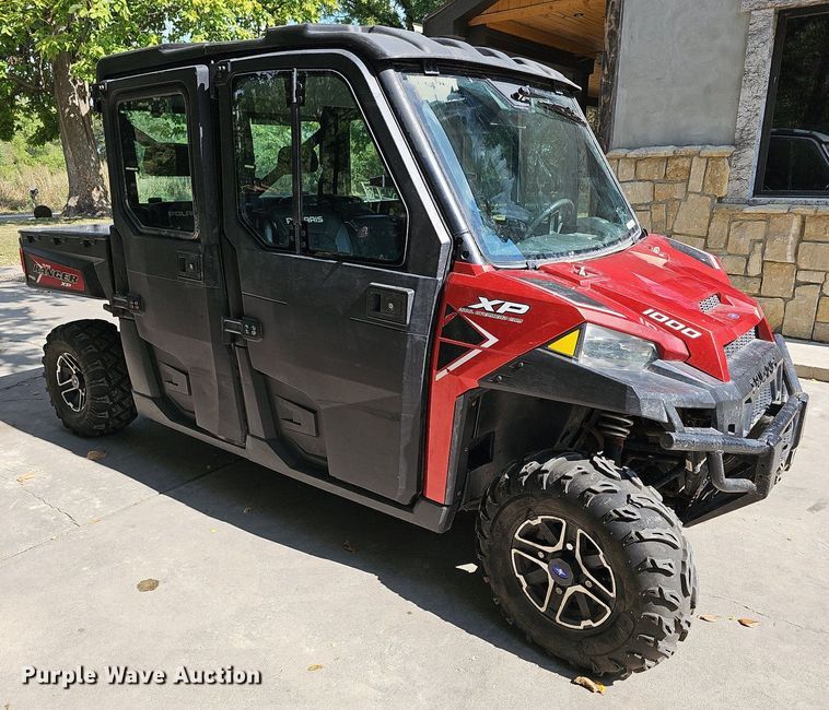 image for item NJ9841 2018 Polaris Ranger 1000XP  utility vehicle