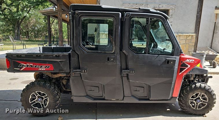 image for item NJ9841 2018 Polaris Ranger 1000XP  utility vehicle