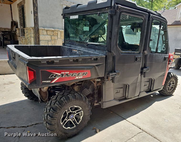 image for item NJ9841 2018 Polaris Ranger 1000XP  utility vehicle