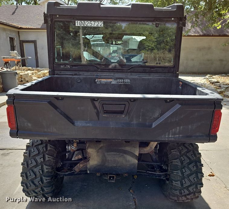 image for item NJ9841 2018 Polaris Ranger 1000XP  utility vehicle