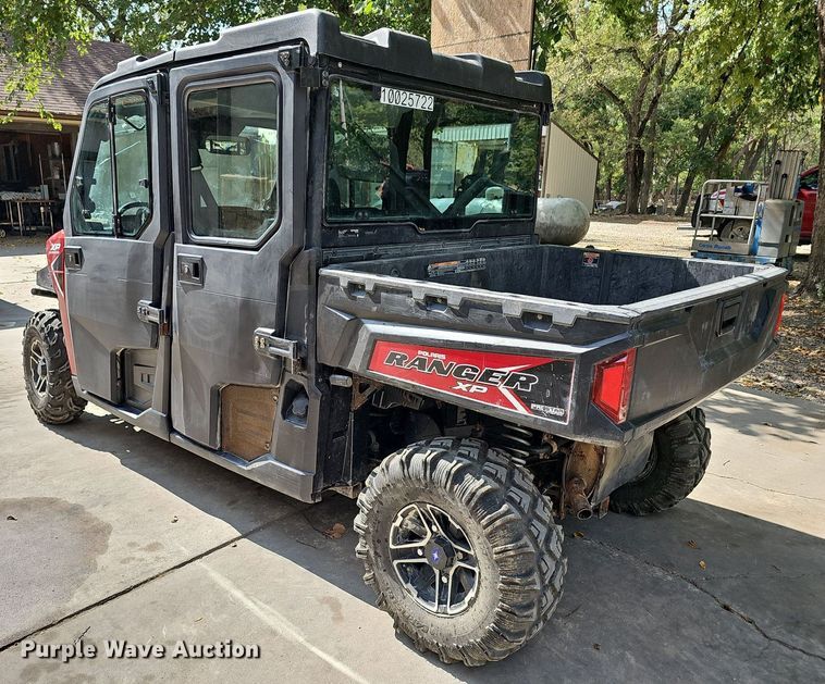 image for item NJ9841 2018 Polaris Ranger 1000XP  utility vehicle