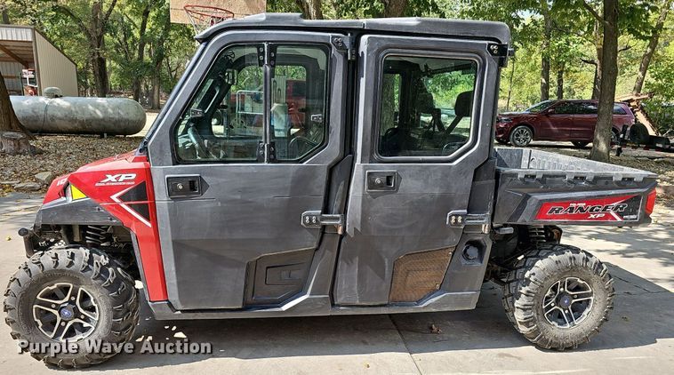 image for item NJ9841 2018 Polaris Ranger 1000XP  utility vehicle