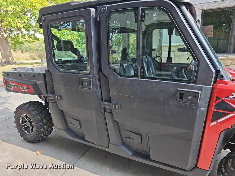 image for item NJ9841 2018 Polaris Ranger 1000XP  utility vehicle