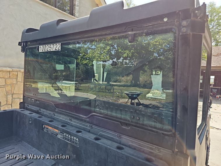 image for item NJ9841 2018 Polaris Ranger 1000XP  utility vehicle