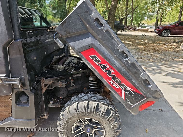 image for item NJ9841 2018 Polaris Ranger 1000XP  utility vehicle