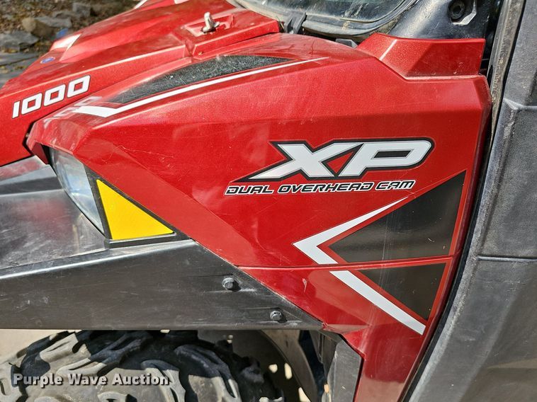 image for item NJ9841 2018 Polaris Ranger 1000XP  utility vehicle