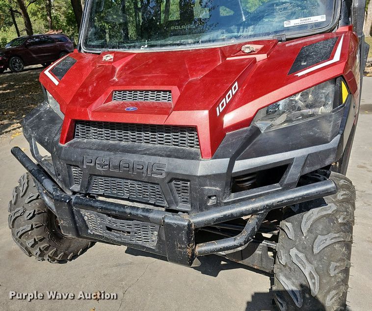 image for item NJ9841 2018 Polaris Ranger 1000XP  utility vehicle