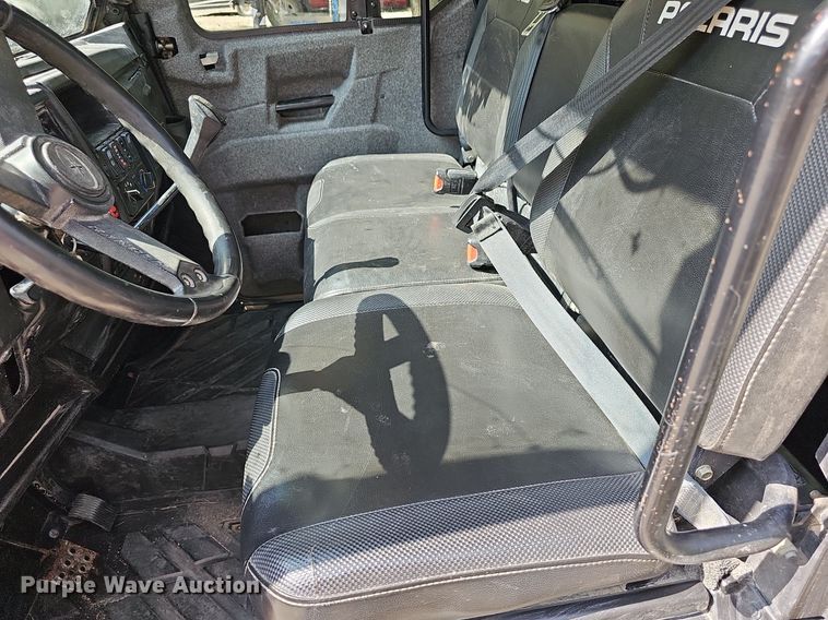 image for item NJ9841 2018 Polaris Ranger 1000XP  utility vehicle