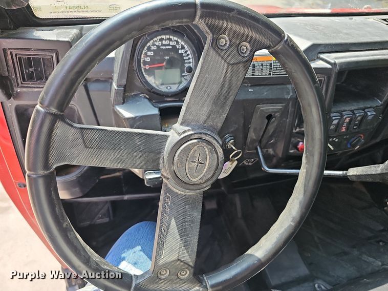 image for item NJ9841 2018 Polaris Ranger 1000XP  utility vehicle