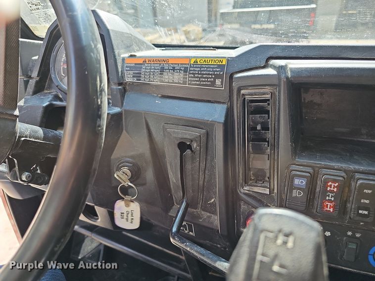 image for item NJ9841 2018 Polaris Ranger 1000XP  utility vehicle