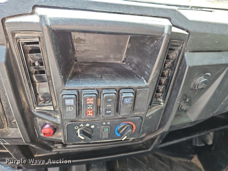 image for item NJ9841 2018 Polaris Ranger 1000XP  utility vehicle