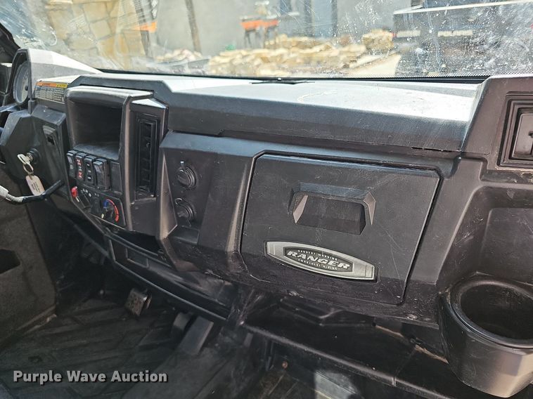 image for item NJ9841 2018 Polaris Ranger 1000XP  utility vehicle