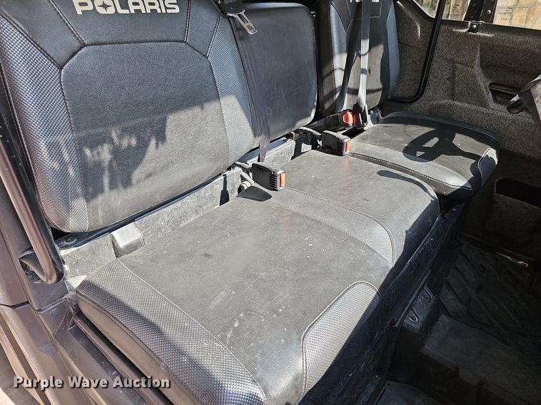 image for item NJ9841 2018 Polaris Ranger 1000XP  utility vehicle