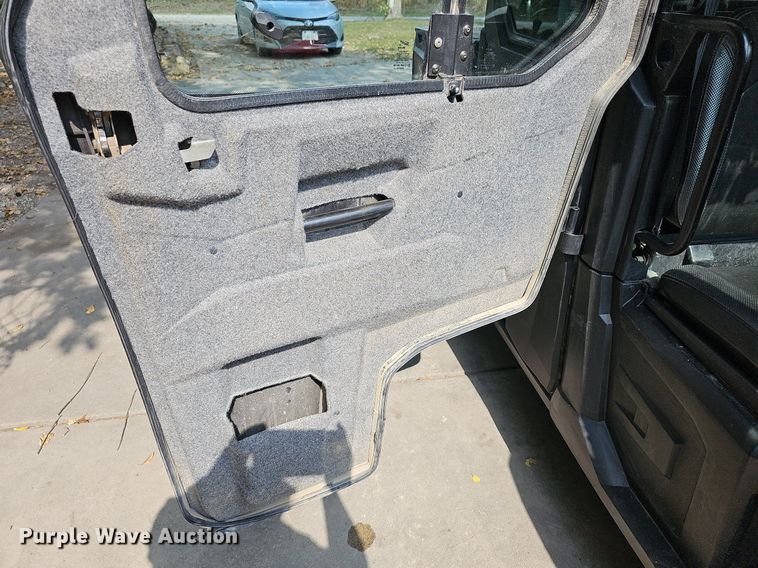 image for item NJ9841 2018 Polaris Ranger 1000XP  utility vehicle