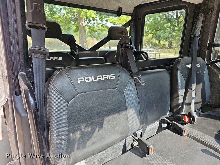 image for item NJ9841 2018 Polaris Ranger 1000XP  utility vehicle