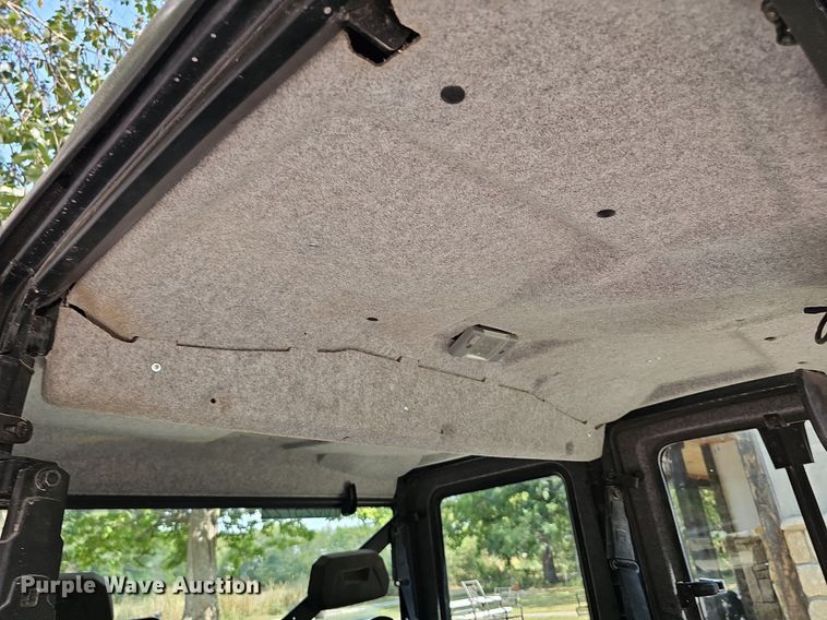 image for item NJ9841 2018 Polaris Ranger 1000XP  utility vehicle