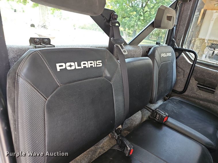 image for item NJ9841 2018 Polaris Ranger 1000XP  utility vehicle