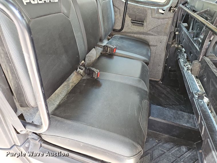 image for item NJ9841 2018 Polaris Ranger 1000XP  utility vehicle