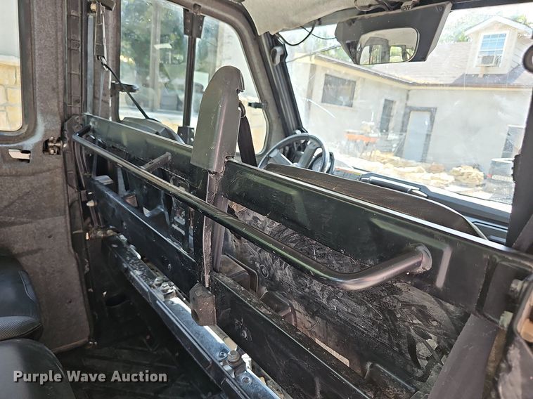 image for item NJ9841 2018 Polaris Ranger 1000XP  utility vehicle